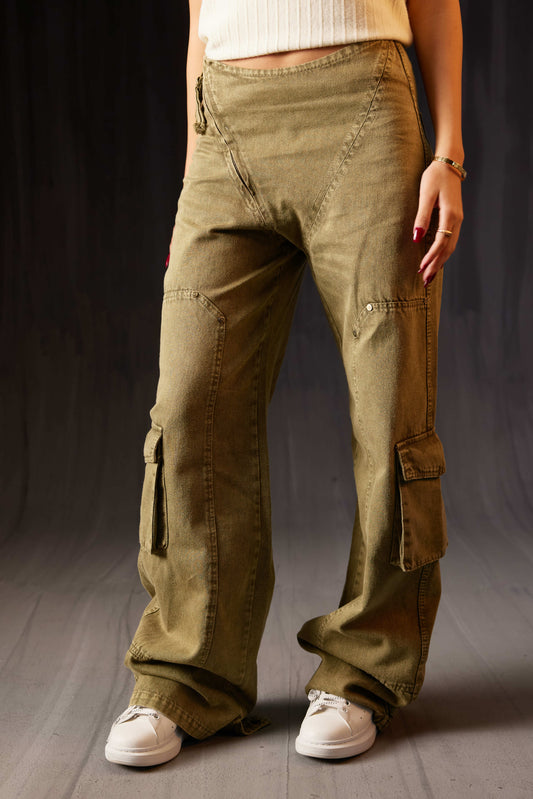 Olive Nyx Jeans