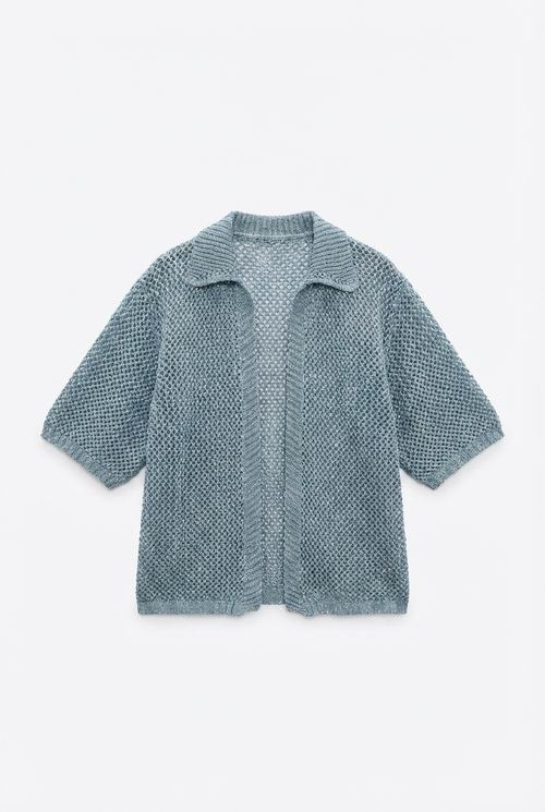 Baby Blue Aurora Top