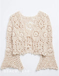 Mesh Crochet Blouse