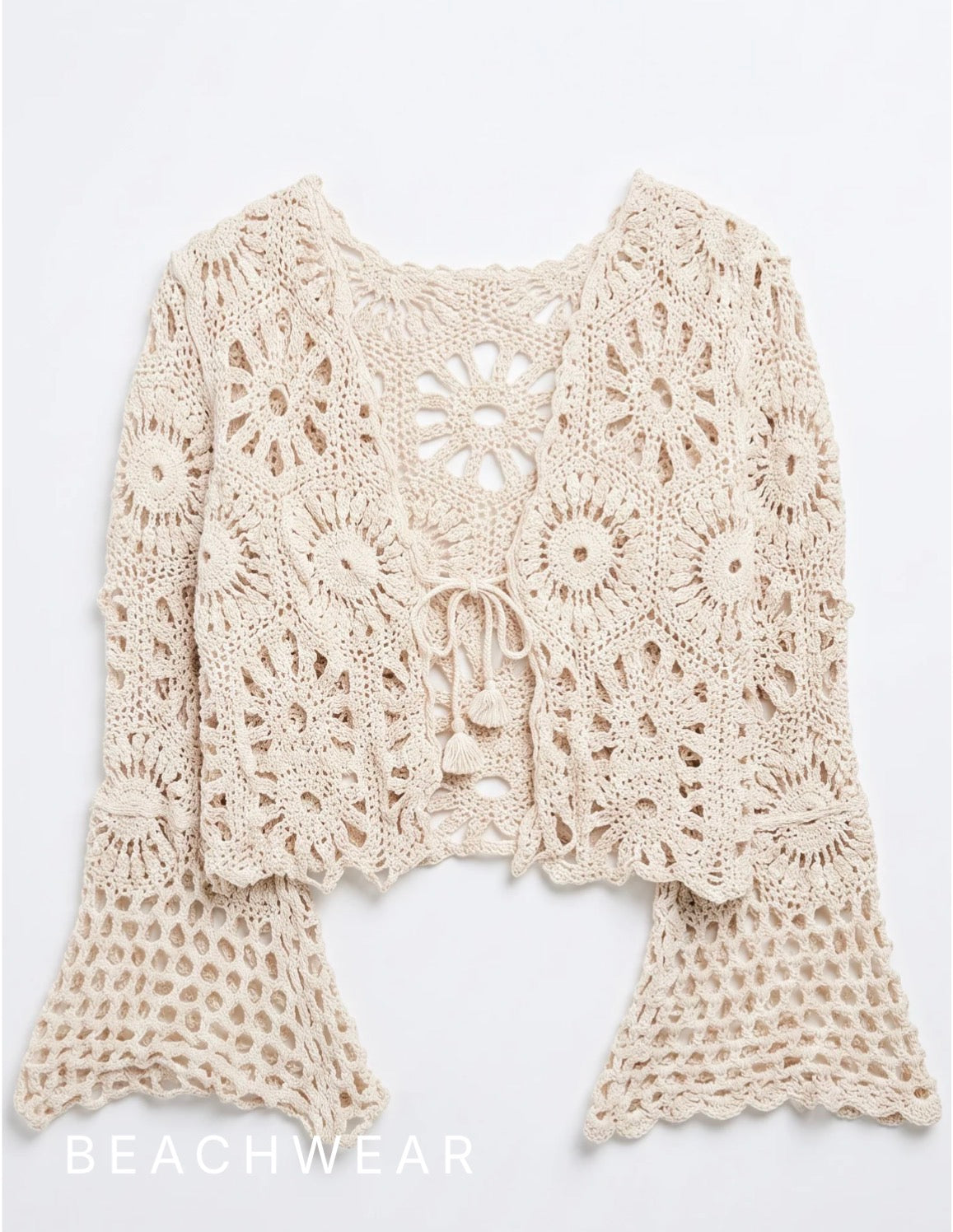 Mesh Crochet Blouse