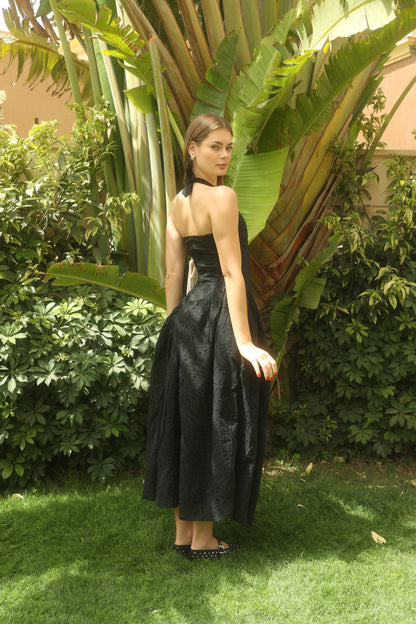 Black Calypso Dress