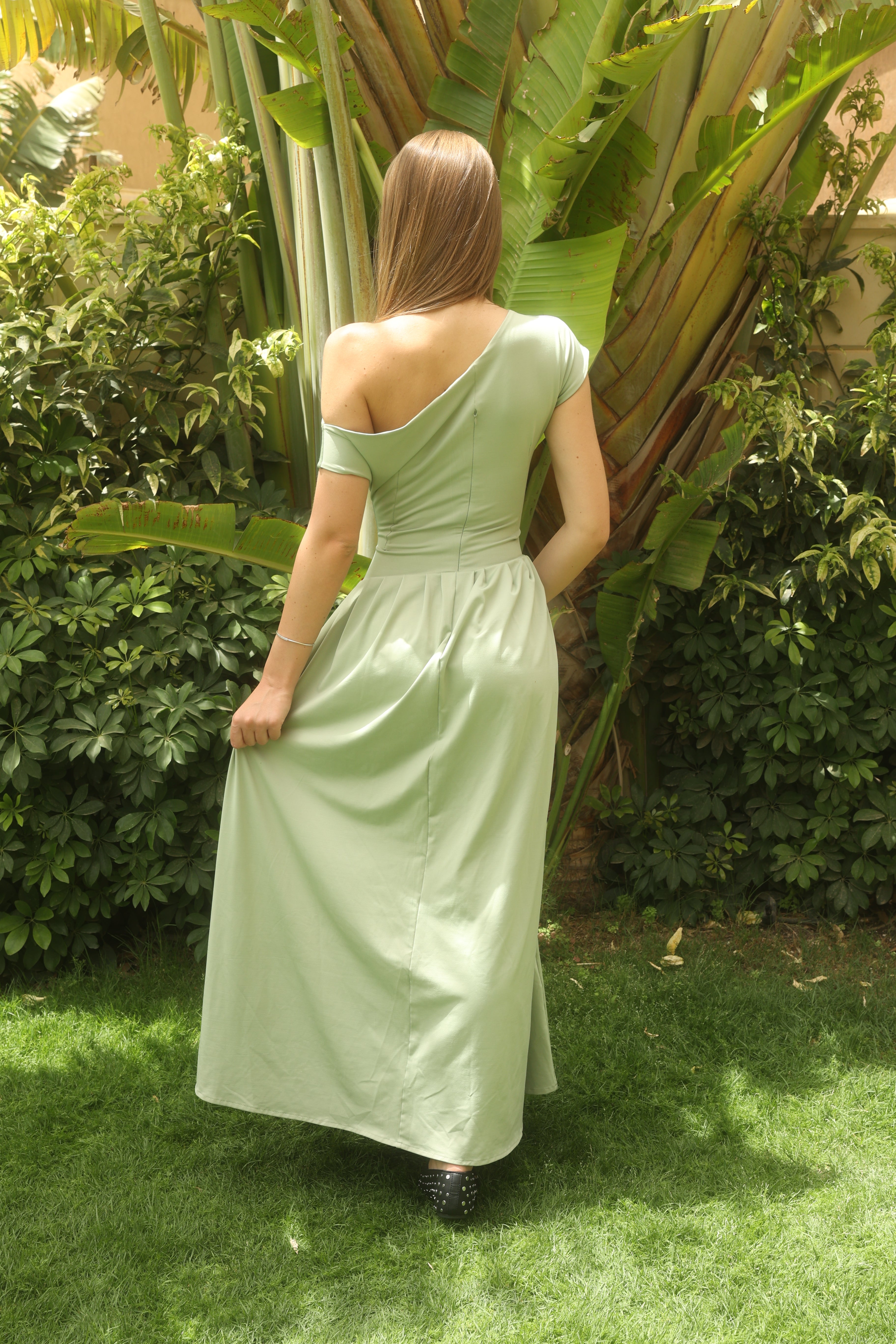 Mint Green Selenara Dress