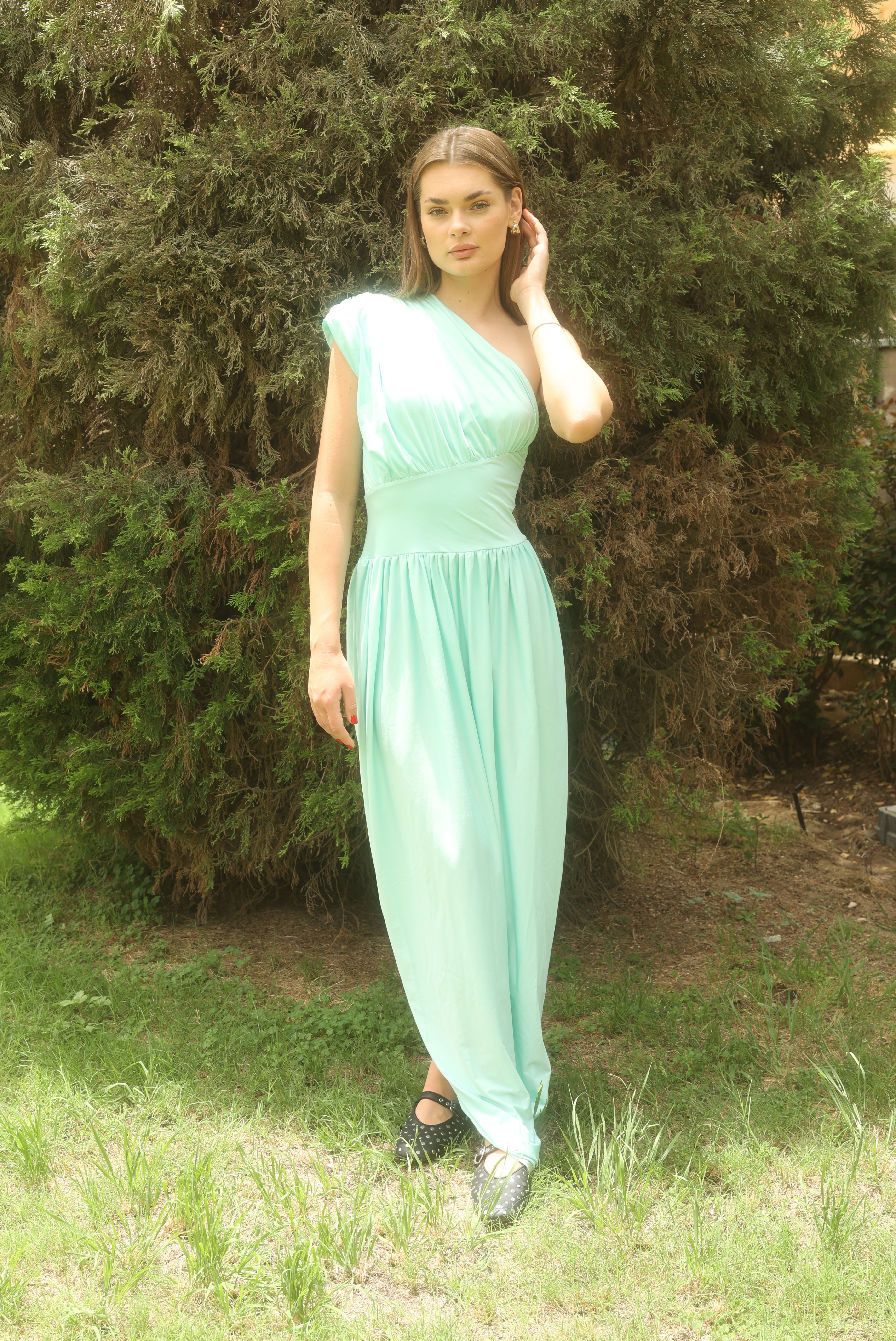 Aqua Velora Dress