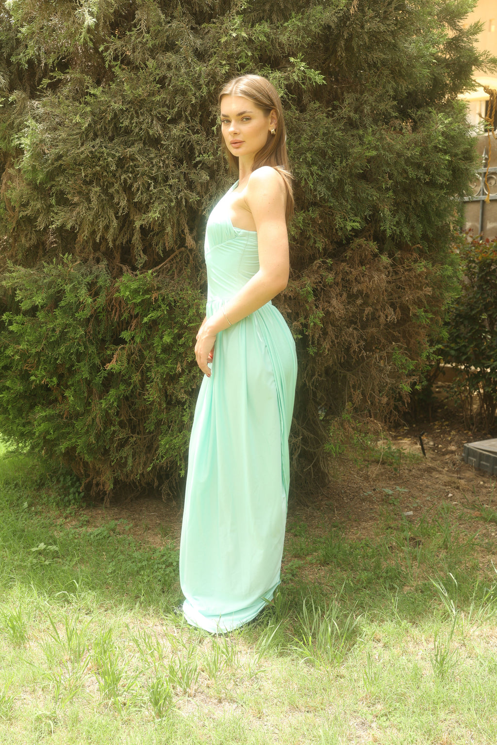 Aqua Velora Dress