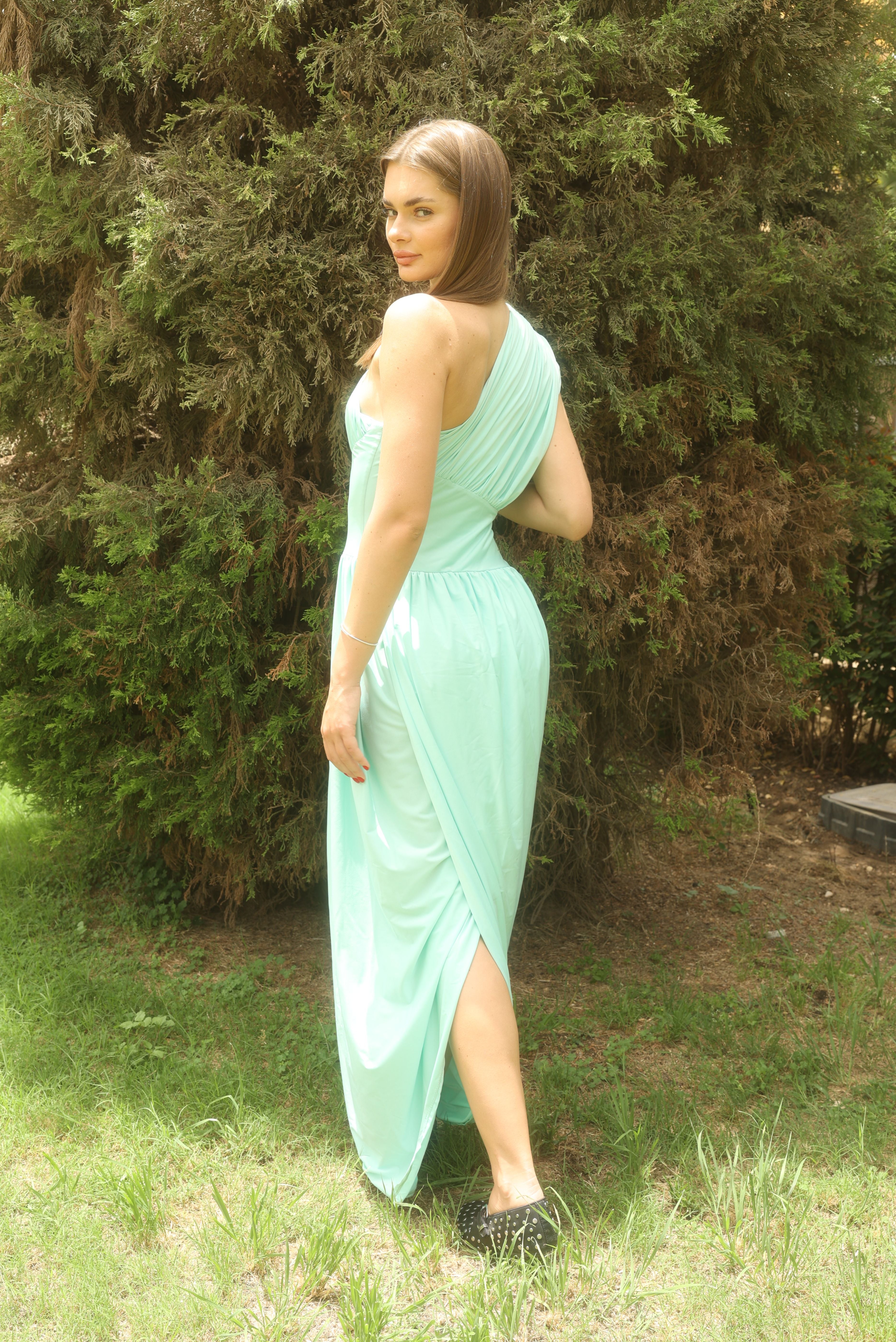 Aqua Velora Dress
