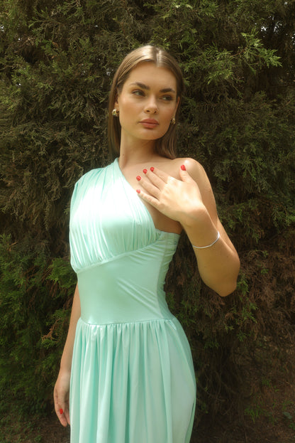 Aqua Velora Dress