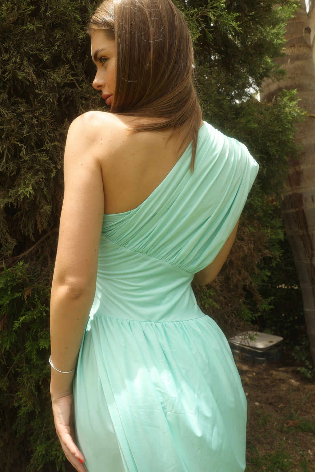 Aqua Velora Dress