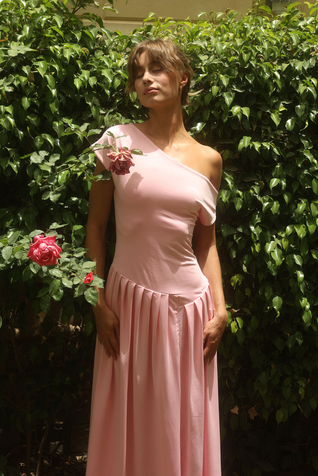 Blush Rose Selenara Dress