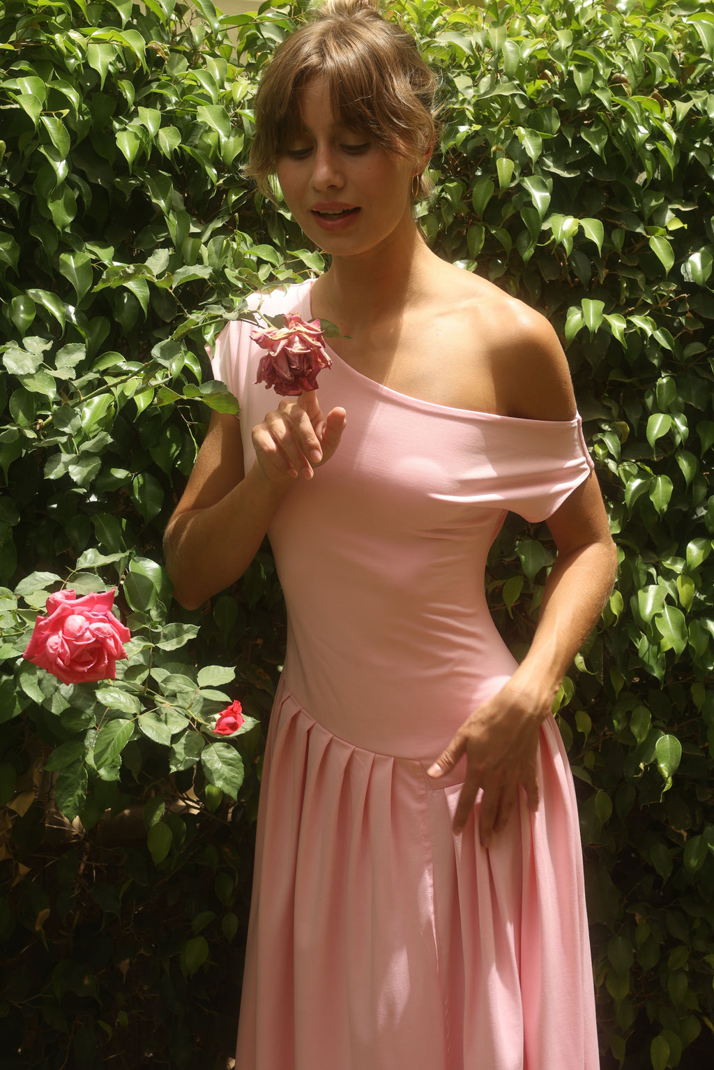 Blush Rose Selenara Dress