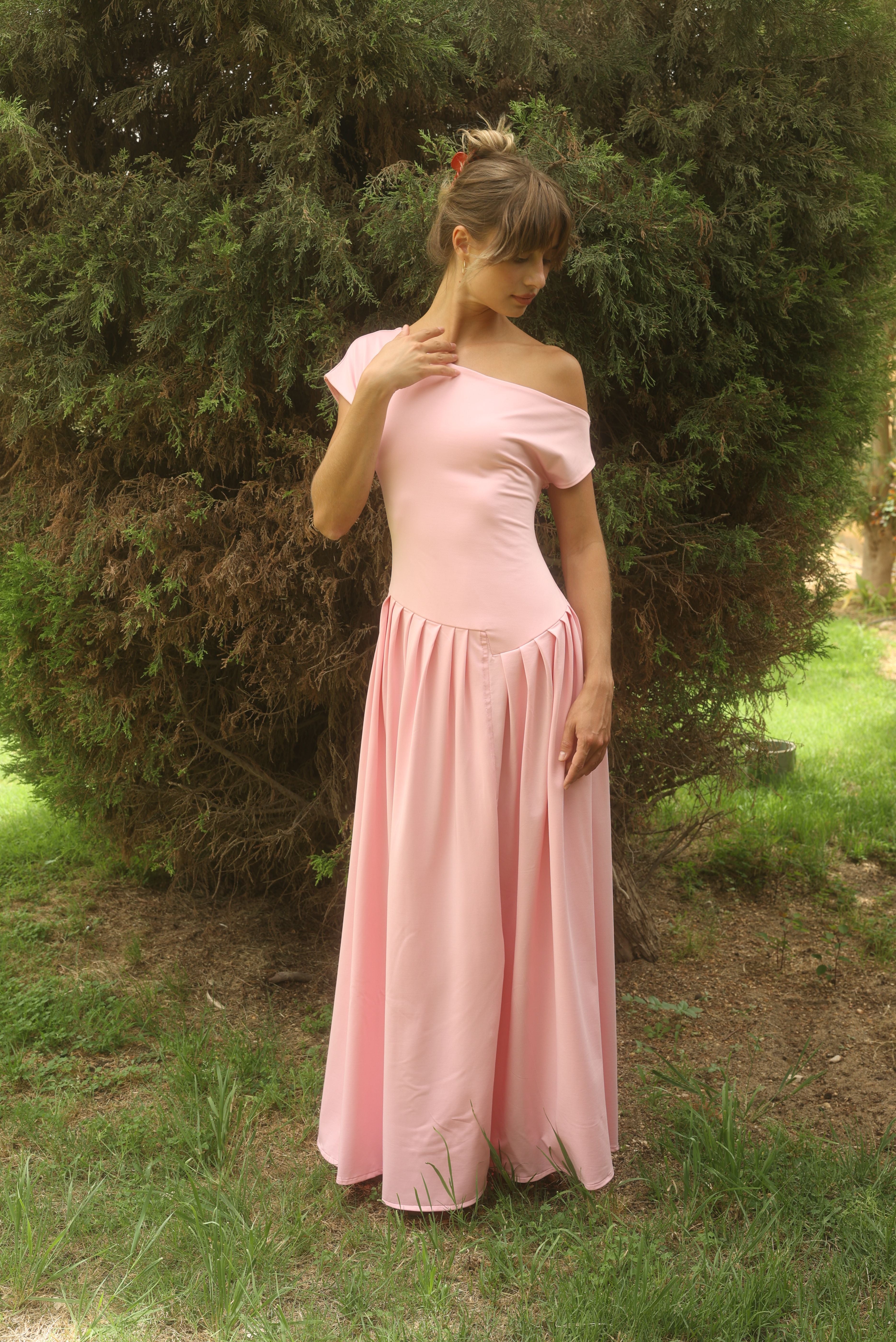 Blush Rose Selenara Dress