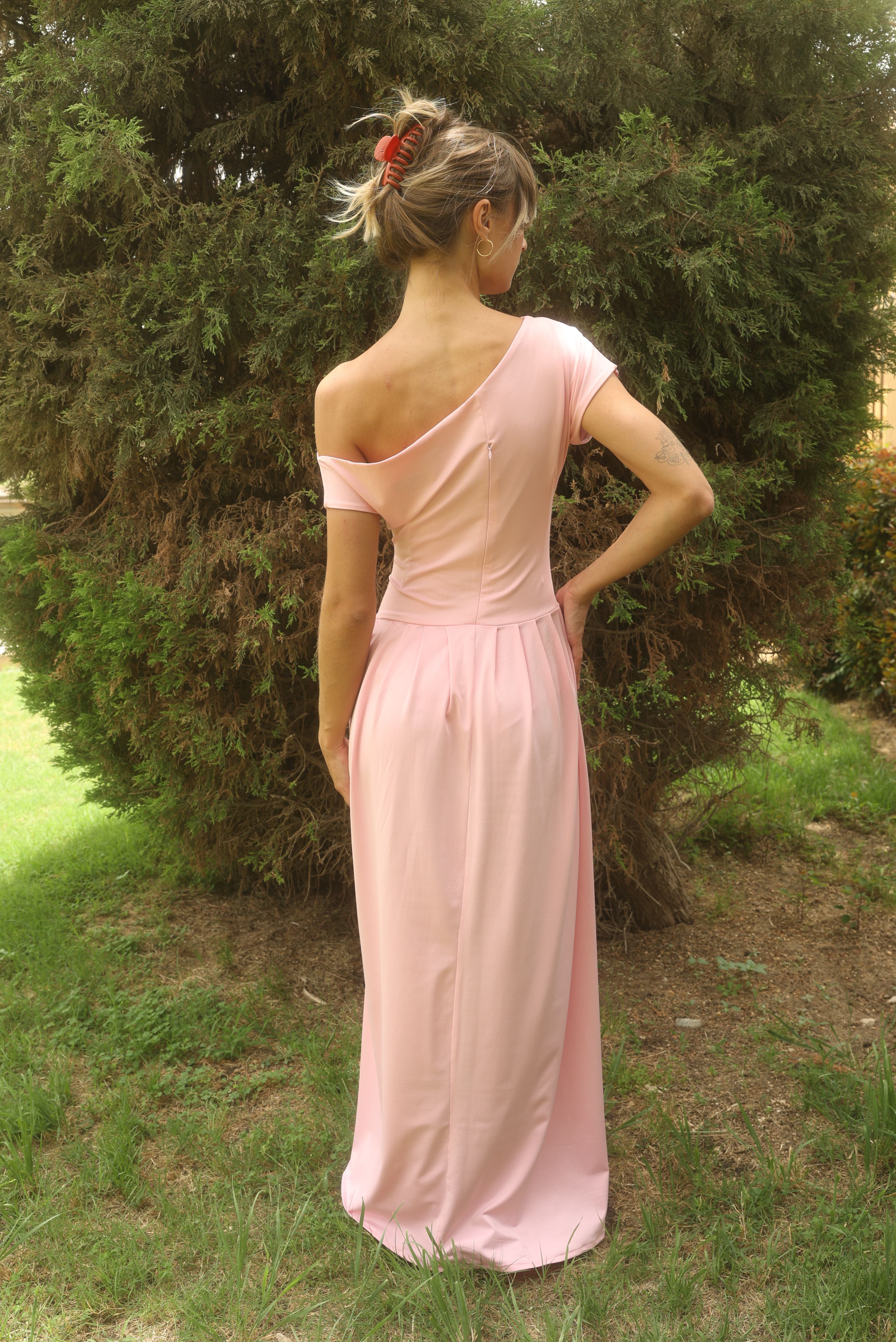 Blush Rose Selenara Dress