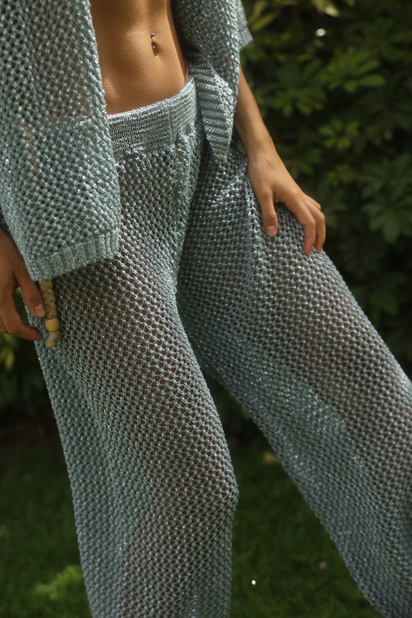 Baby Blue Aurora Pants
