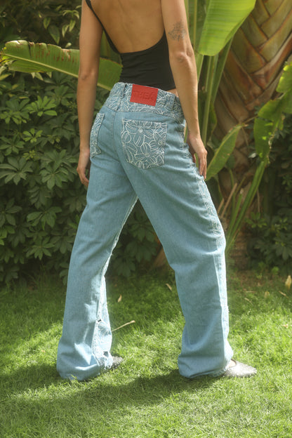 Light Blue Hel Jeans