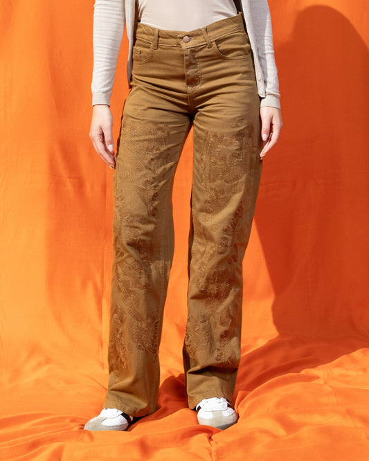 Camel Vesta Jeans