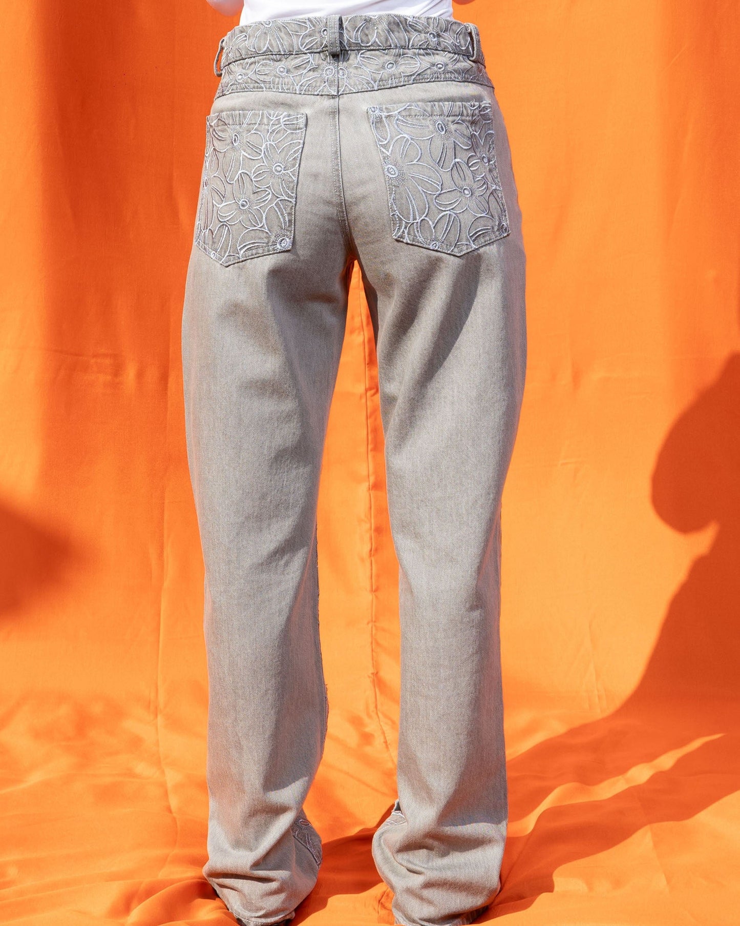 Grey Hel Jeans