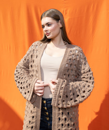 Camel Cora Cardigan