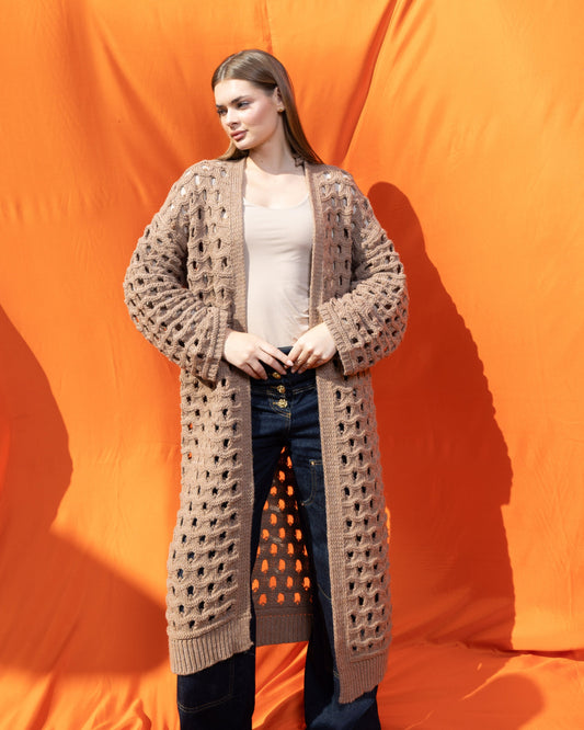 Camel Cora Cardigan