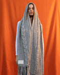 Grey Kali Scarf