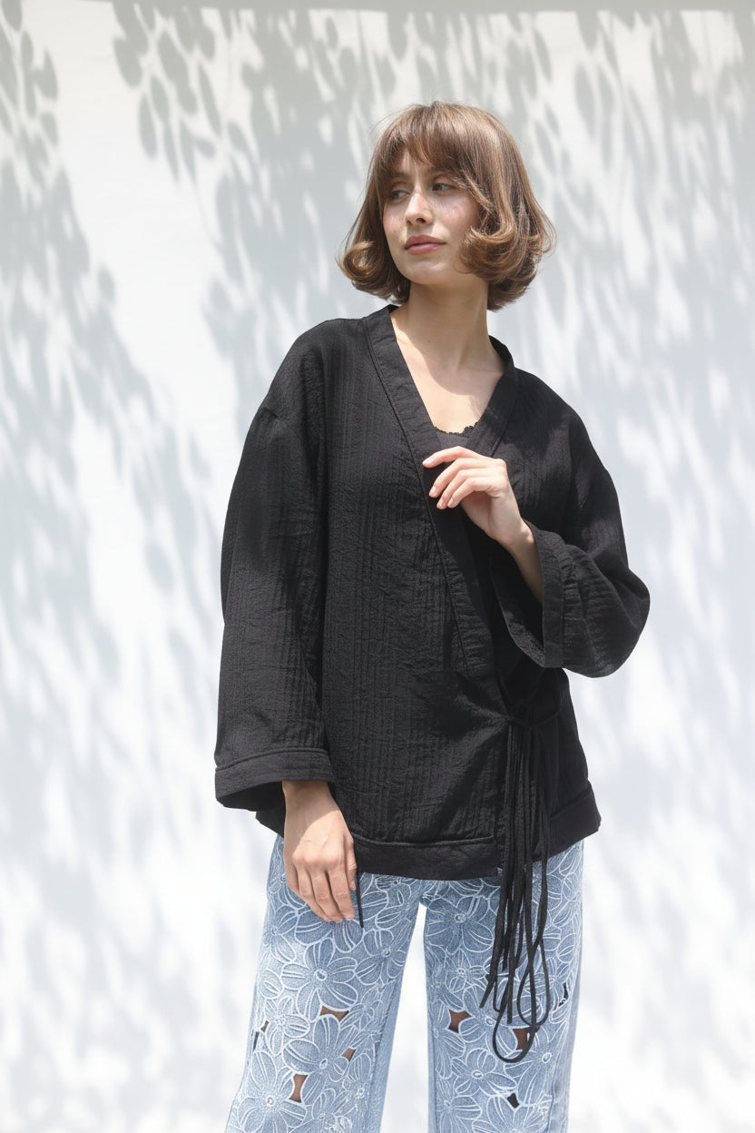 Sheer Cardigan