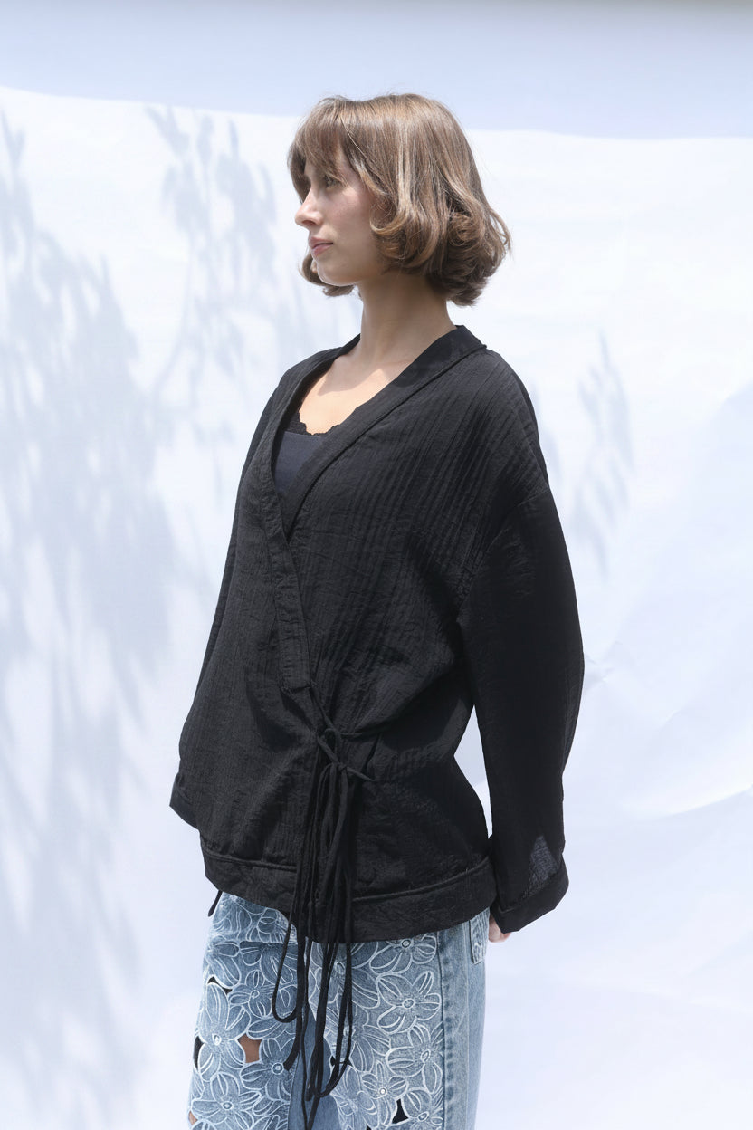 Sheer Cardigan