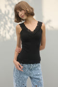 Spaghetti Strap Lace Top