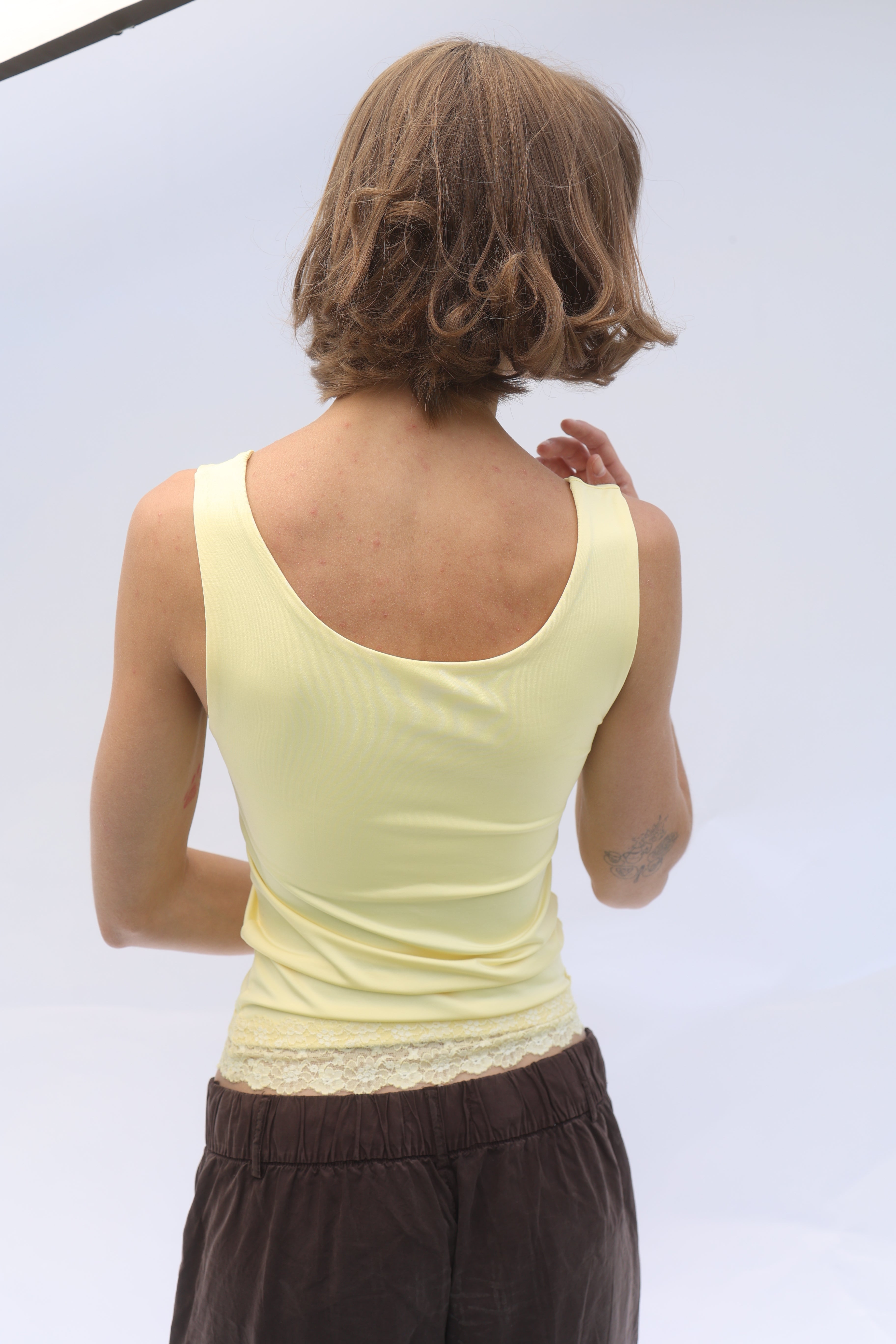 Polyamide Lace Tank Top