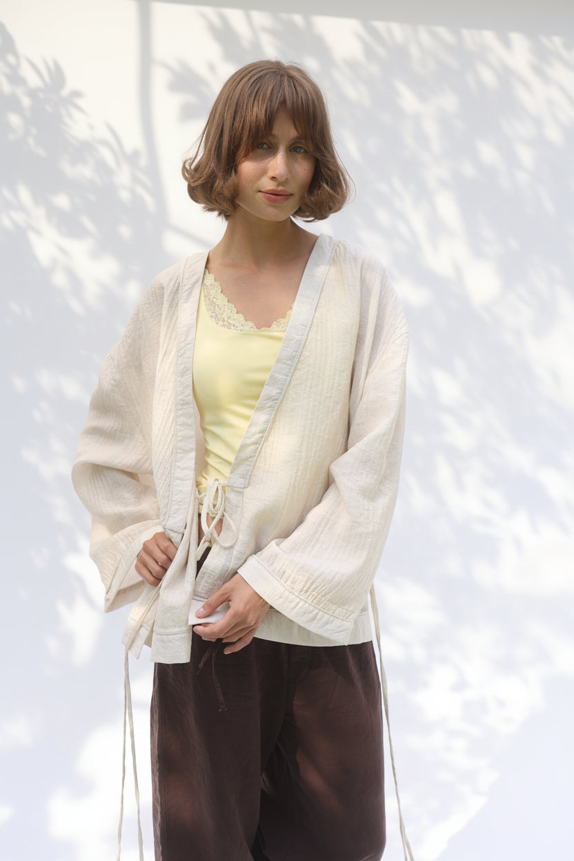 Sheer Cardigan