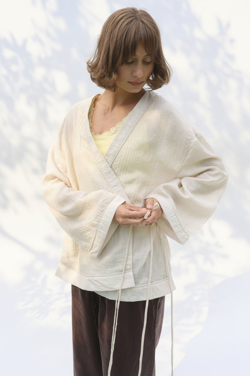 Sheer Cardigan