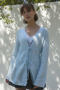 Sheer Cardigan (Middle Tie)
