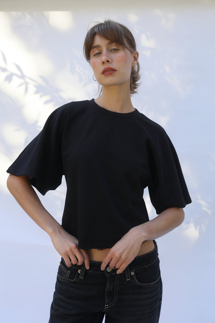 Lace-Tshirt