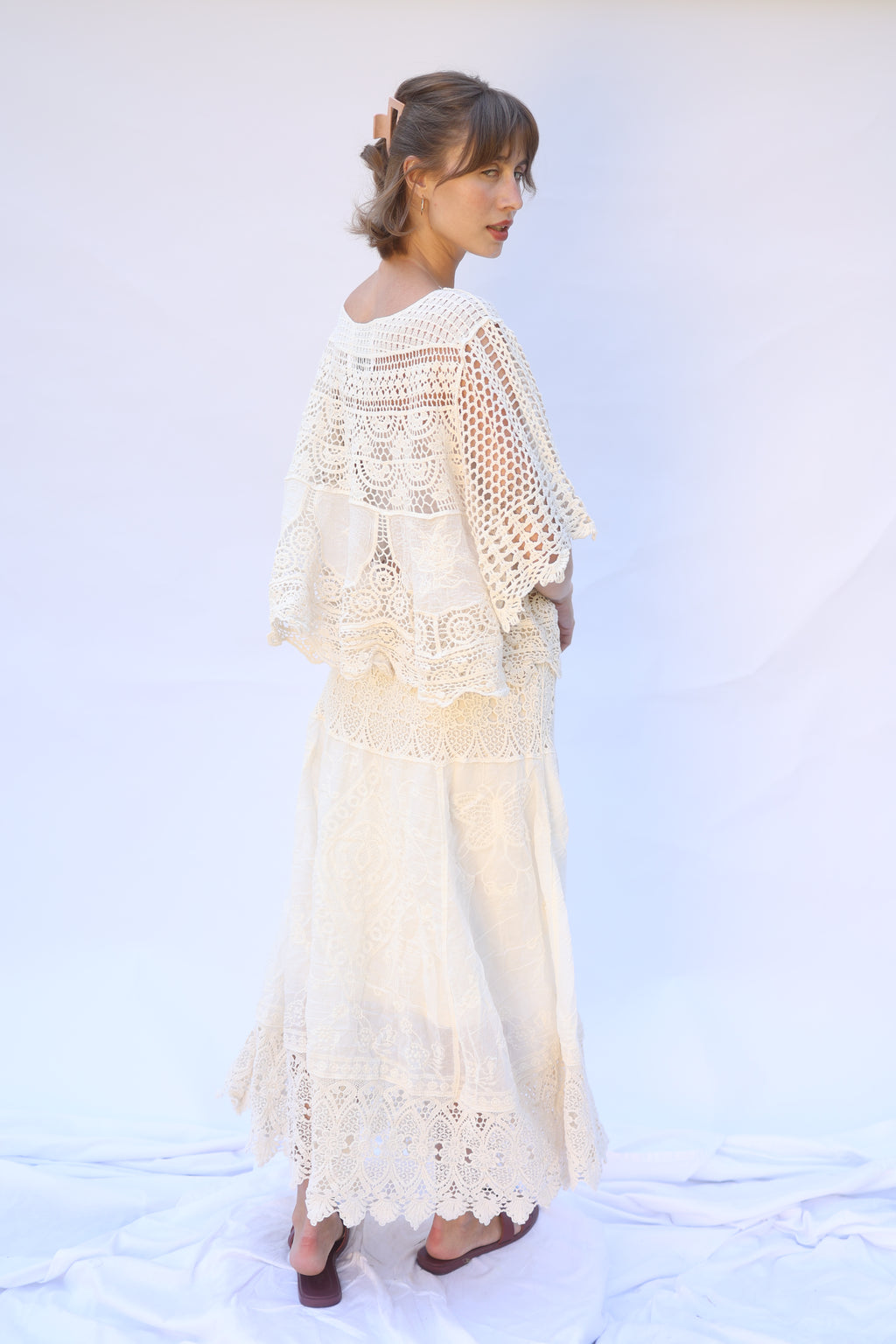 Butterfly Crochet Skirt