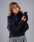 Knitted Fur Jacket