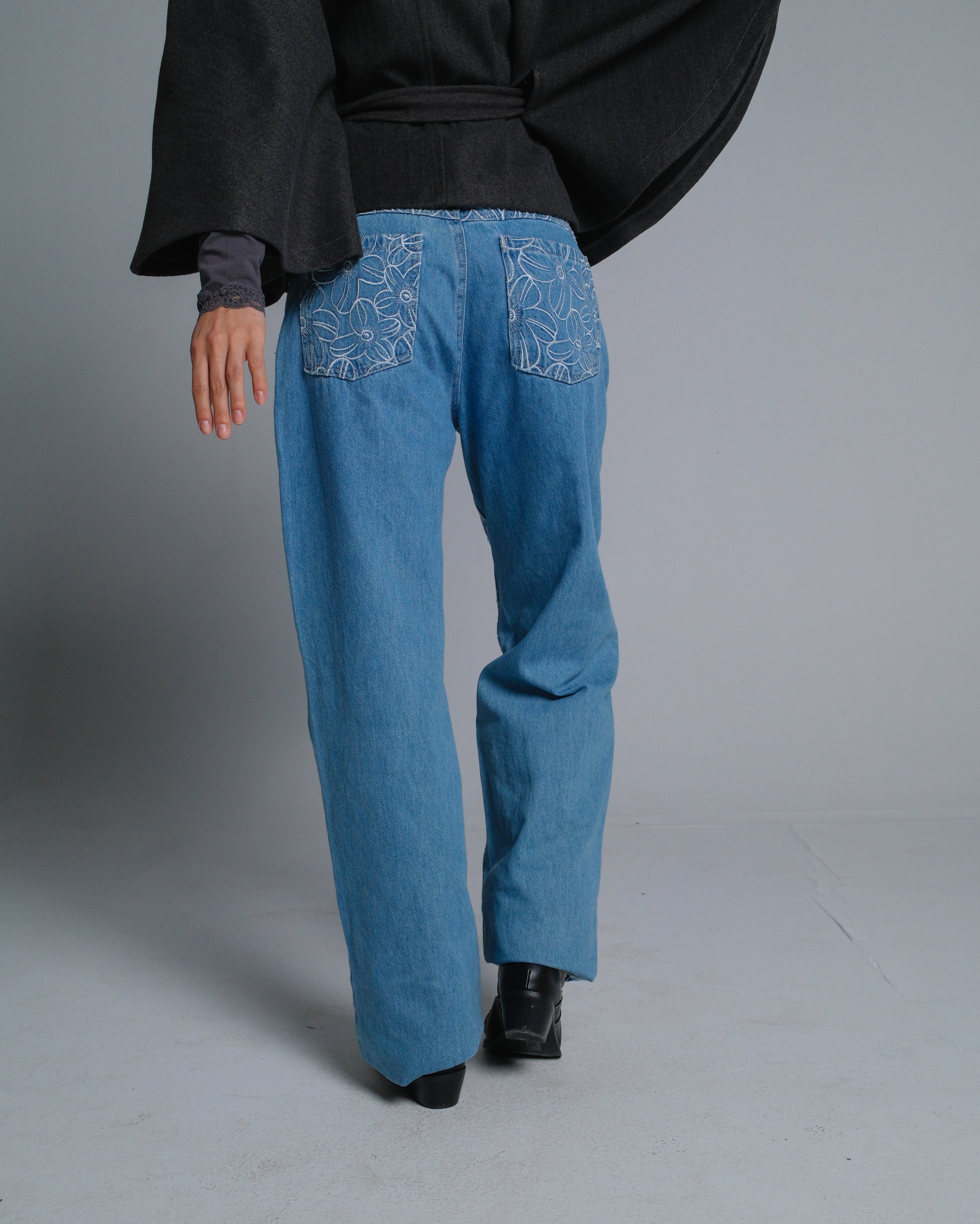 Light Blue Hel Jeans