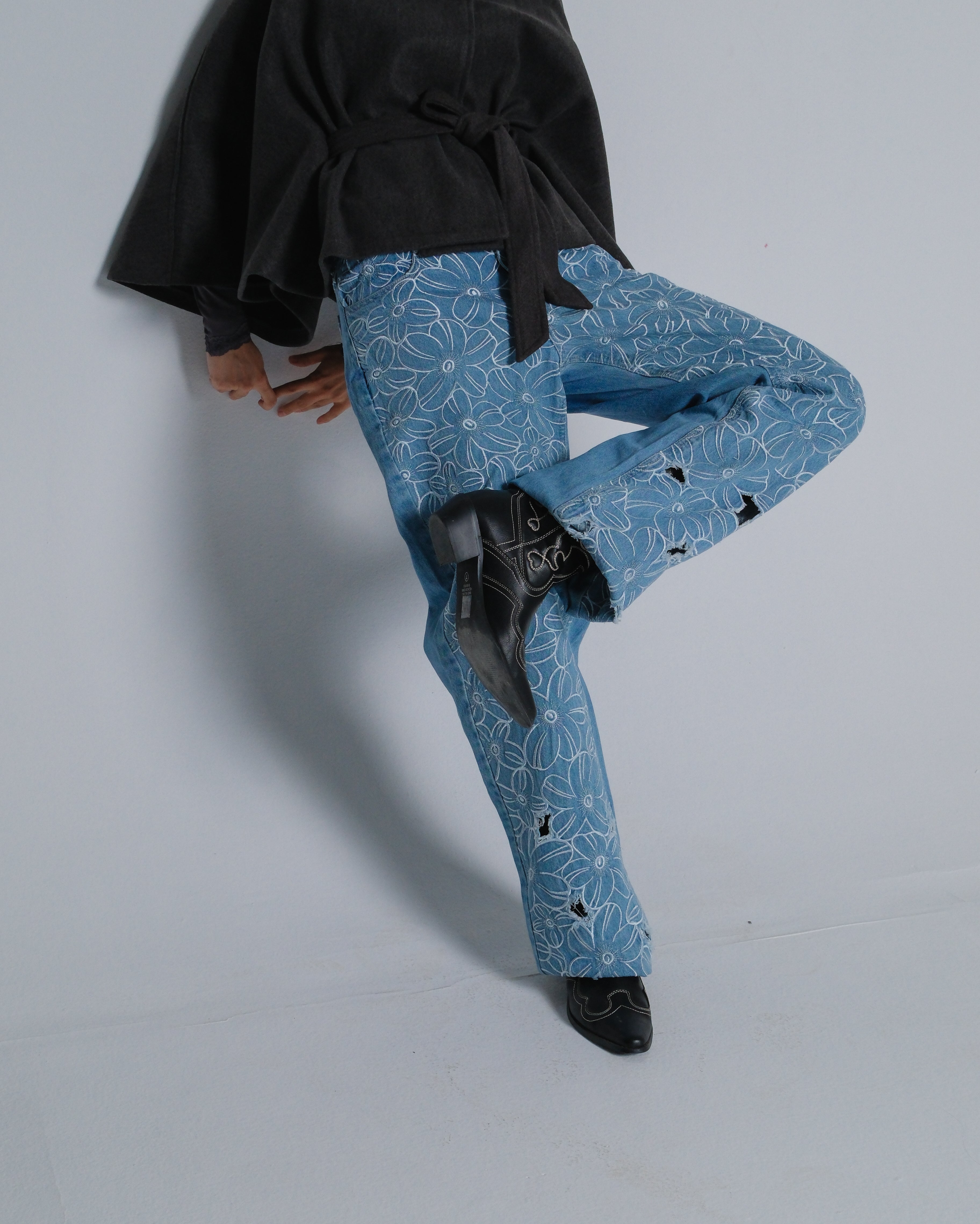 Light Blue Hel Jeans