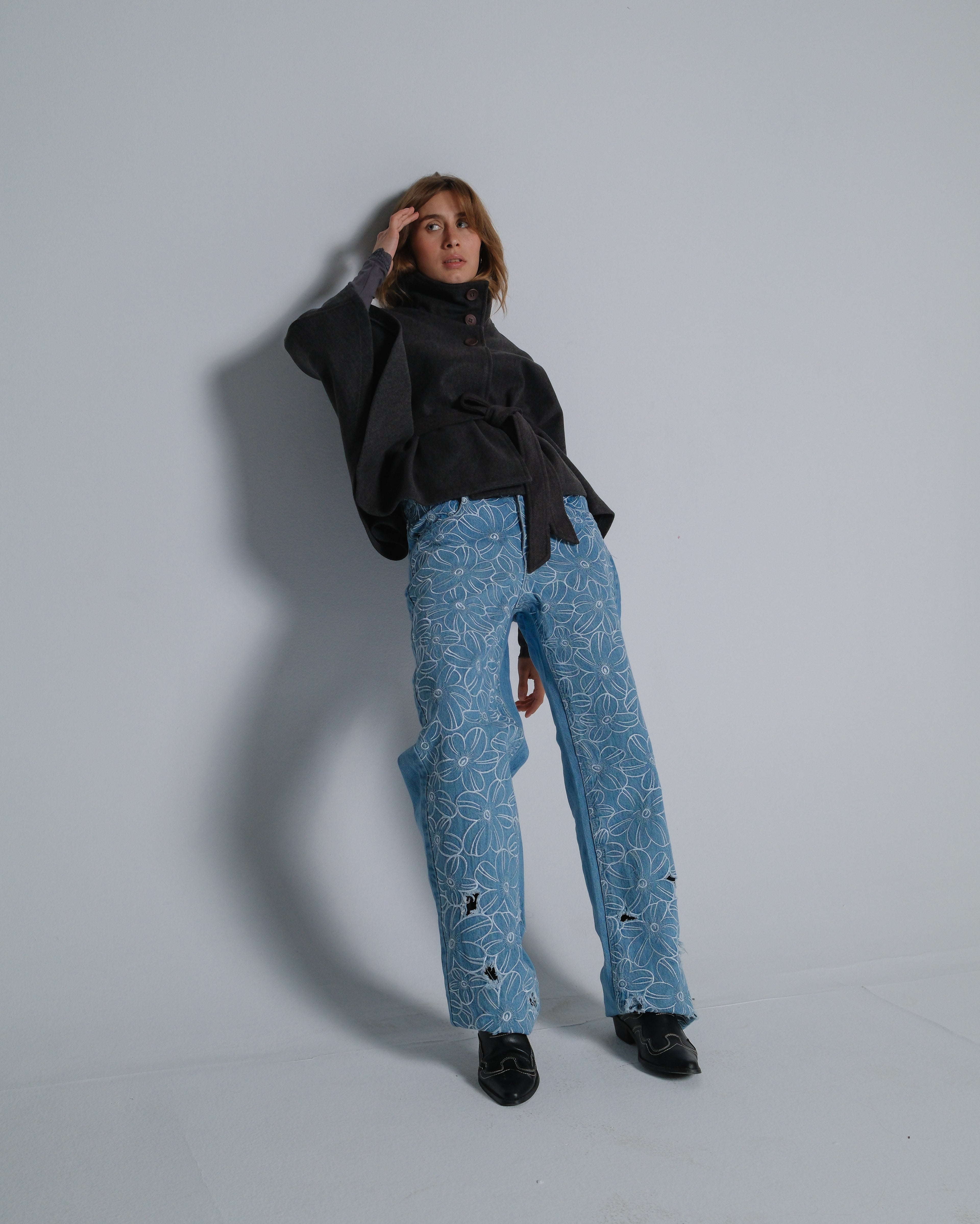 Light Blue Hel Jeans