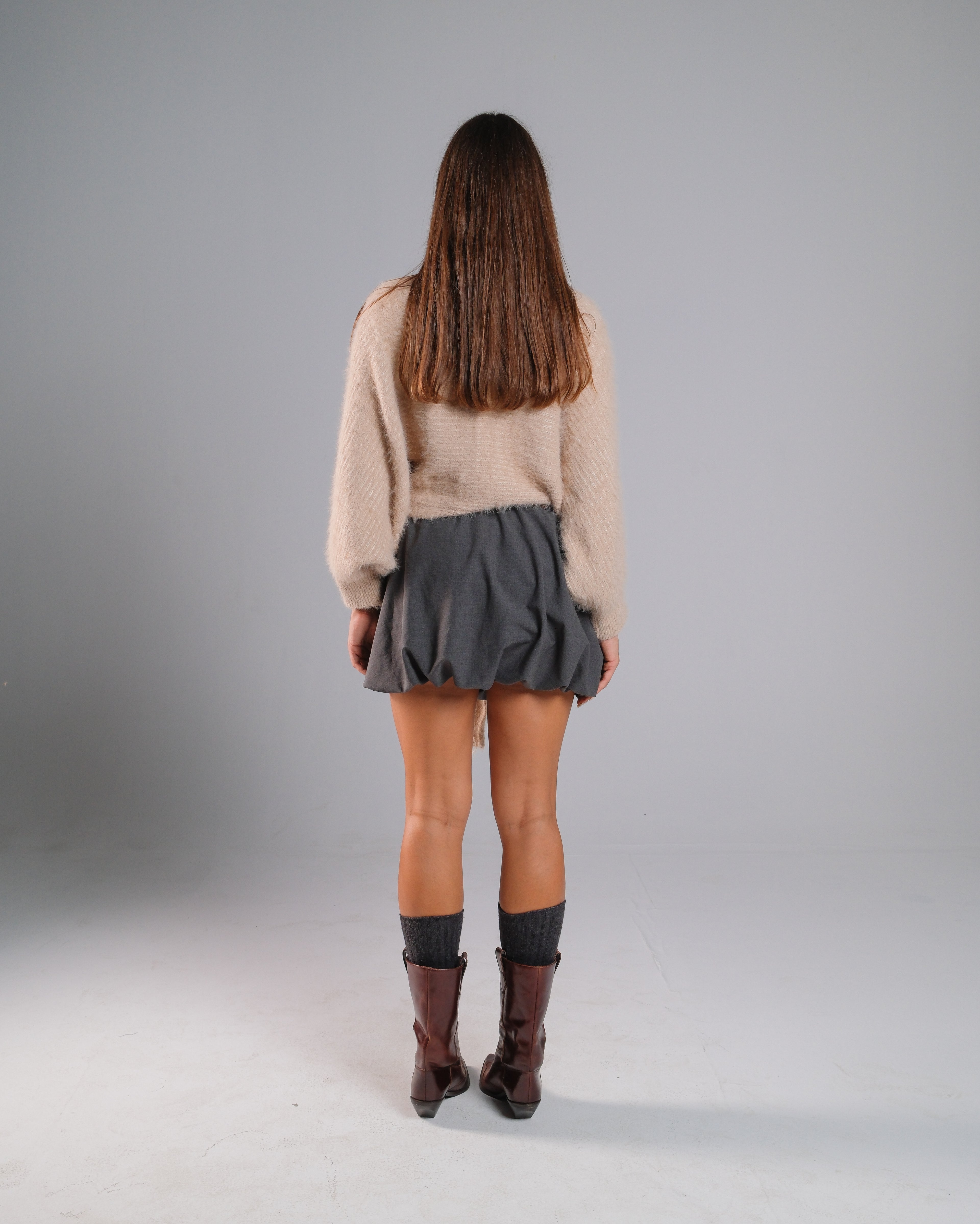 Textured Knit Tie Cardigan