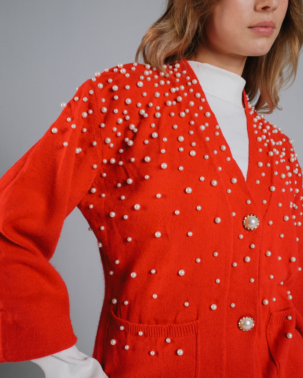 Tara Pearl Cardigan