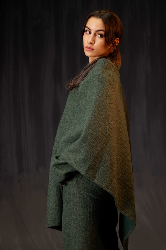 Olive Viva Poncho