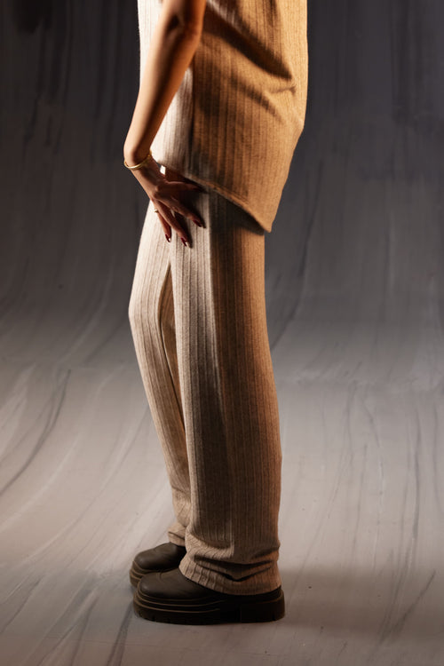 Beige Khione Pants