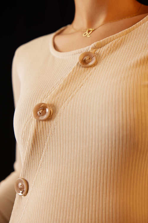 Beige Niya Top