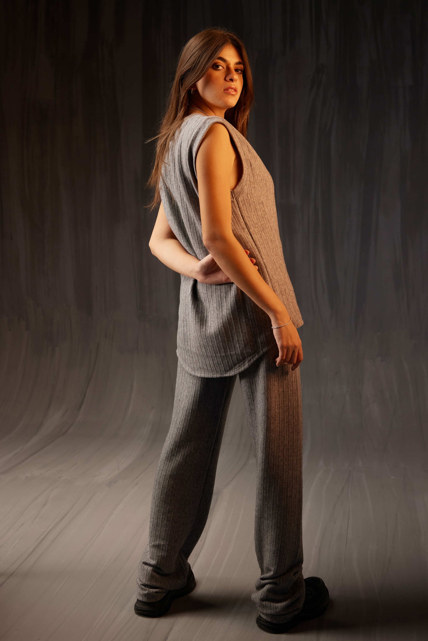 Grey Khione Vest