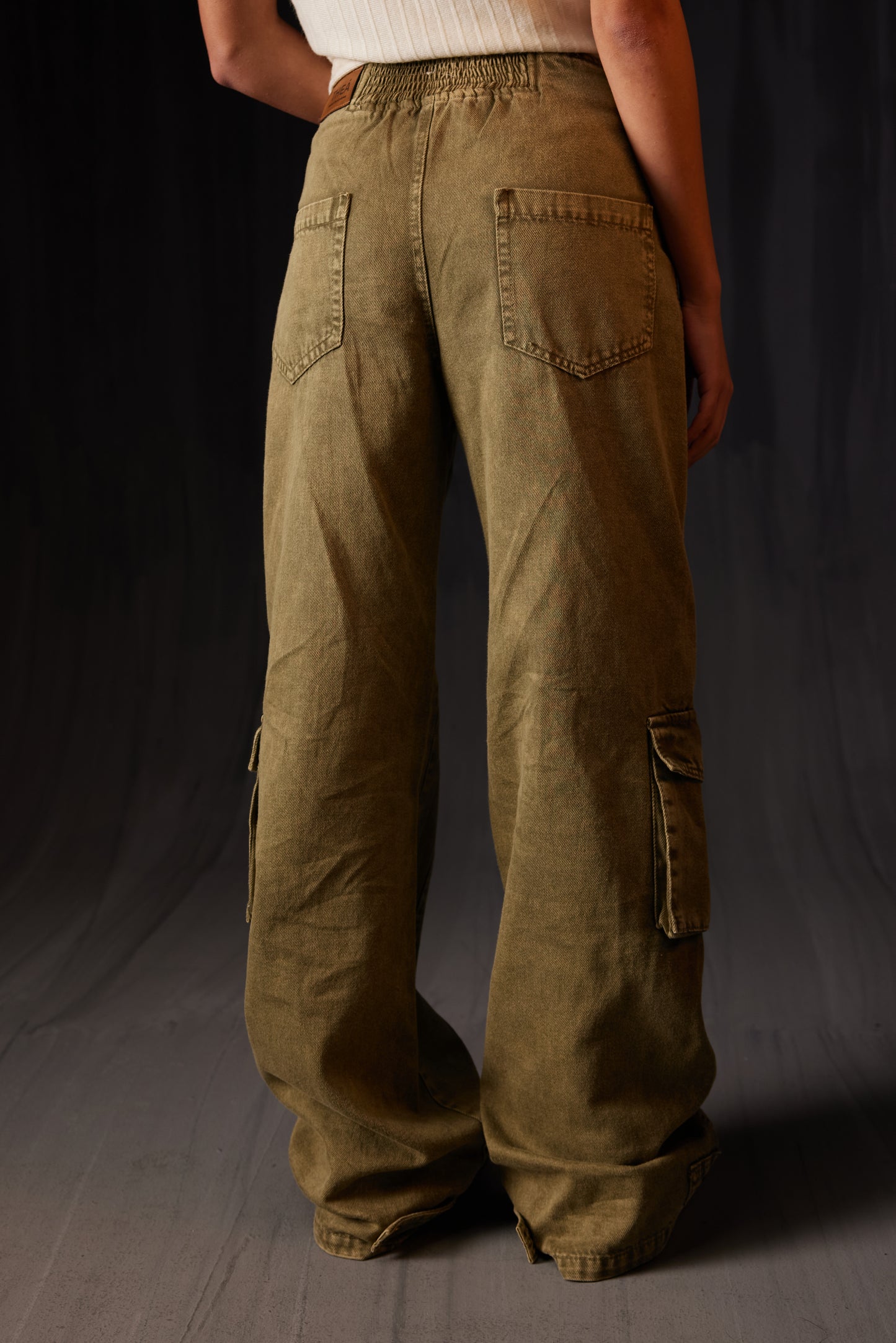 Olive Nyx Jeans