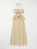 Beige Maia Dress