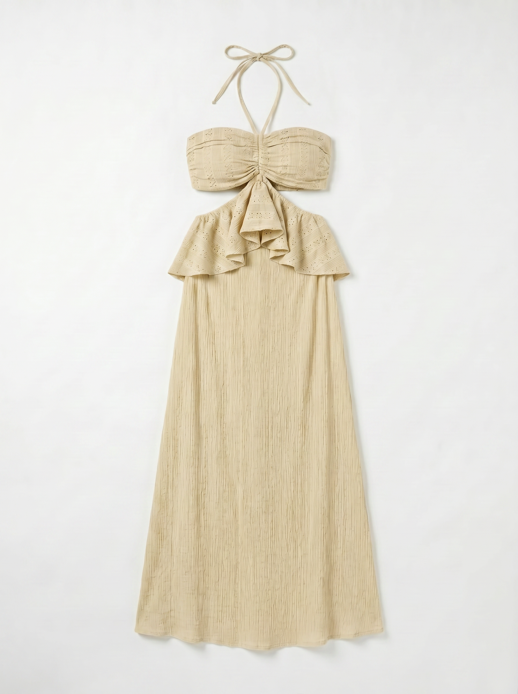 Beige Maia Dress