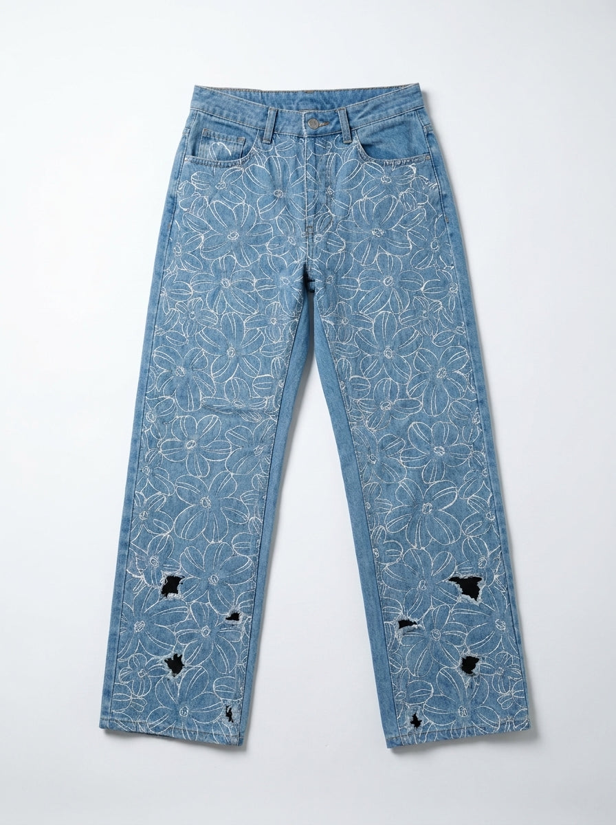 Light Blue Hel Jeans