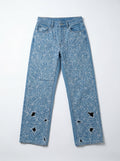 Light Blue Hel Jeans