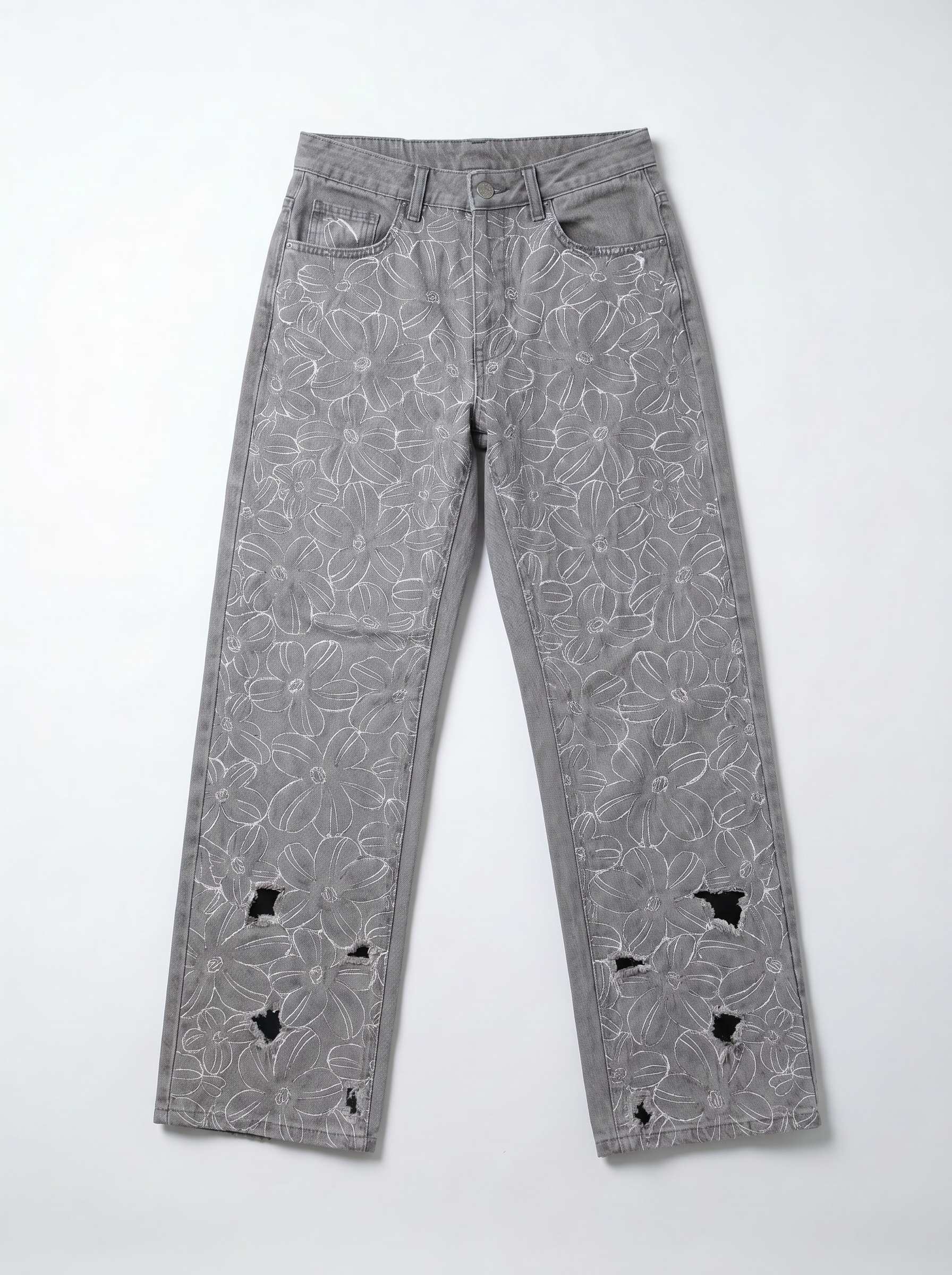 Grey Hel Jeans