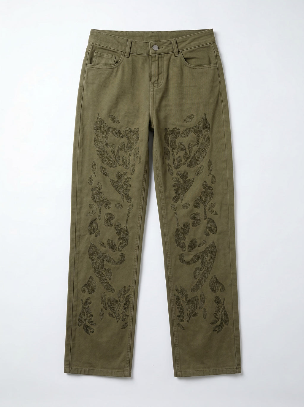 Olive Vesta Jeans