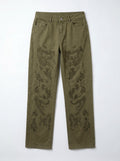 Olive Vesta Jeans