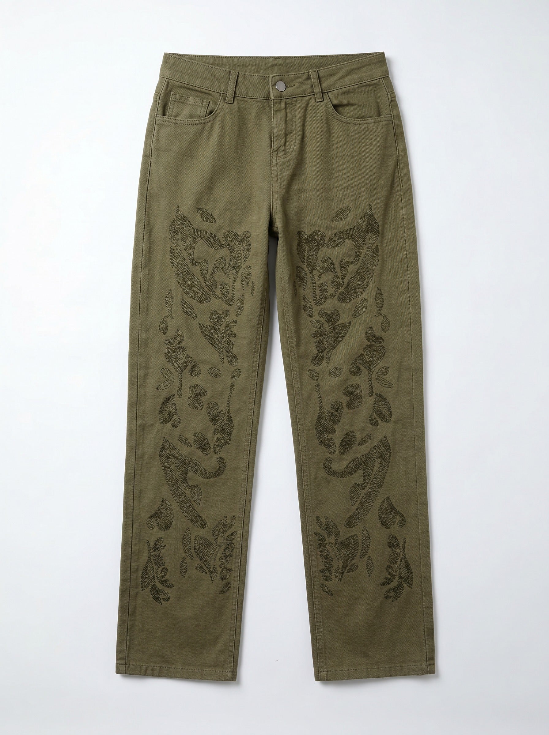 Olive Vesta Jeans